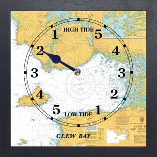 Clew Bay tide clock
