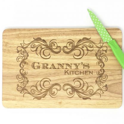 Grannys Kitchen cutting board